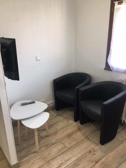 Appartement Joli studio 21 m2 avec parking privé à Aix-les-Bains Extérieur photo
